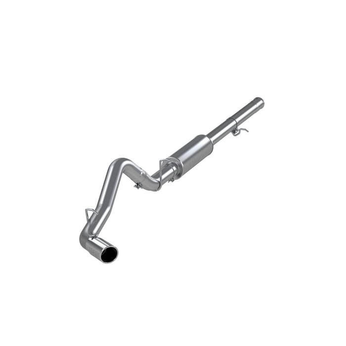 MBRP Aluminized Steel 3.5" Cat Back Single Side, 1500 Silverado/Sierra 6.2L V8