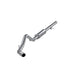 MBRP Aluminized Steel 3.5" Cat Back Single Side, 1500 Silverado/Sierra 6.2L V8