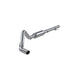 MBRP T409 Stainless Steel 3.5" Cat Back Single Side Exit, 1500 Silverado/ Sierra 6.2L V8, Extended Cab/ Crew Cab