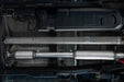 MBRP T304 Stainless Steel 4" Cat Back Single Side Exit, Street Version, 2500/3500 HD, Silverado/Sierra 6.6L, V8, view 4
