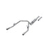 MBRP Aluminized Steel 3" Cat-Back, 2.5" Dual Rear Exit, Ram 1500, 4.7L/ 5.7L HEMI, RC/ QC-SB