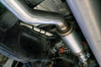 MBRP T409 Stainless Steel High Flow 3" Single In/Out Muffler Replacement, 1500, 5.7L Hemi, view 3