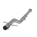 MBRP T409 Stainless Steel 3" Muffler Bypass Pipe, 1500, 5.7L Hemi