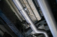 MBRP T409 Stainless Steel 3" Muffler Bypass Pipe, 1500, 5.7L Hemi, view 3
