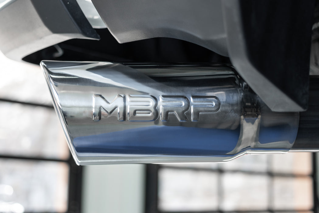 MBRP T304 Stainless Steel 4" Cat Back Single Side Exit, 2500/3500 6.4L, view 2