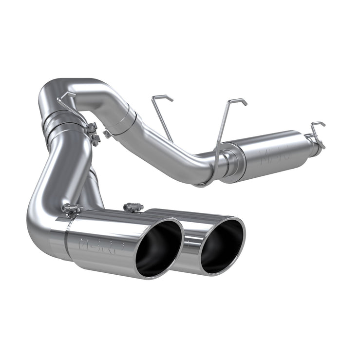 MBRP T409 Stainless Steel 4" Cat Back Single Side Dual Outlet, 2500/3500 6.4L