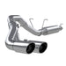 MBRP T409 Stainless Steel 4" Cat Back Single Side Dual Outlet, 2500/3500 6.4L