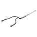MBRP Black-Coated Aluminized Steel 2.5" Cat Back Dual Split Rear, Hemi 1500 5.7L CC/QC