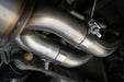 MBRP Black-Coated Aluminized Steel 2.5" Cat Back Dual Split Rear, Hemi 1500 5.7L CC/QC, view 3