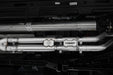 MBRP T304 Stainless Steel, 3" Cat-Back, Dual Split Rear with Carbon Fiber Tips, Race Version, 1500 TRX, view 4