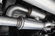 MBRP Aluminized Steel 3" Cat-Back, 2.5" Dual Split Rear, 1500 3.0L SST, SO, view 3