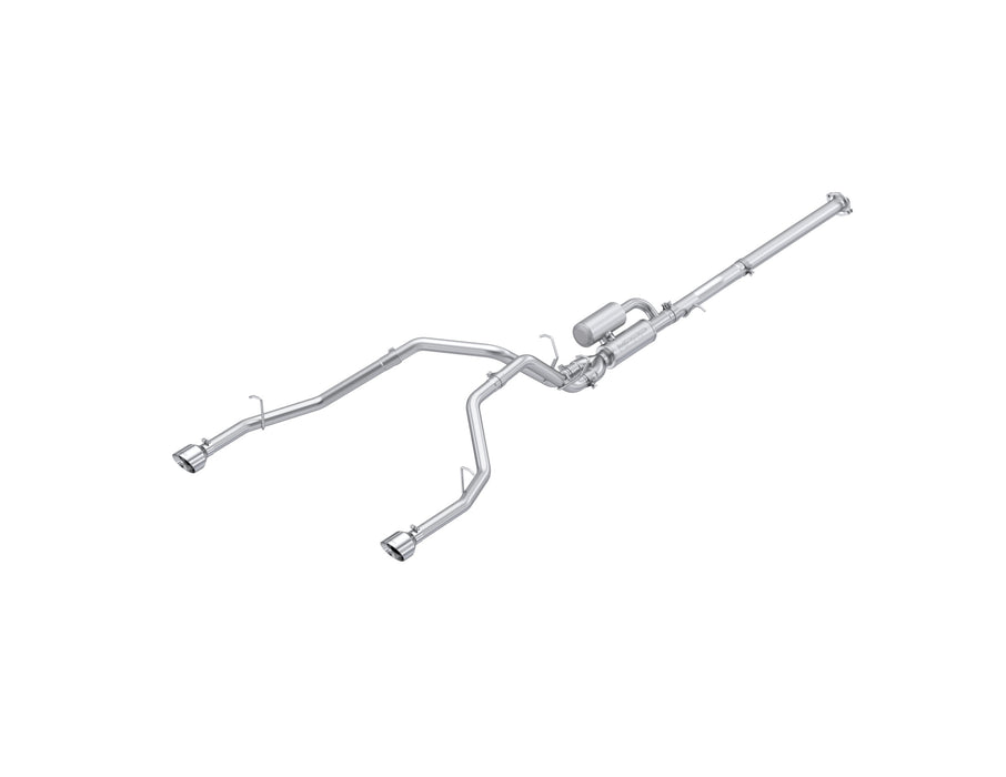 MBRP Aluminized Steel 3" Cat-Back, 2.5" Dual Split Rear, 1500 3.0L SST, SO