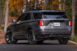 MBRP Aluminized Steel, Axle-Back, 2.5" Dual Rear, Quad Tips, Explorer ST/ Platinum/ King Ranch, Lincoln Aviator, 3.0L EcoBoost, view 2