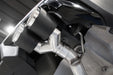 MBRP Aluminized Steel, Axle-Back, 2.5" Dual Rear, Quad Tips, Explorer ST/ Platinum/ King Ranch, Lincoln Aviator, 3.0L EcoBoost, view 3