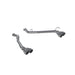 MBRP Aluminized Steel, Axle-Back, 2.5" Dual Rear, Quad Tips, Explorer ST/ Platinum/ King Ranch, Lincoln Aviator, 3.0L EcoBoost
