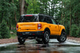 MBRP T409 Stainless Steel, 2.5" Resonator-Back, Dual Split Rear, Bronco Sport 2.0L EcoBoost, view 2