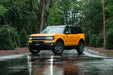 MBRP T409 Stainless Steel, 2.5" Resonator-Back, Dual Split Rear, Bronco Sport 2.0L EcoBoost, view 3