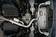MBRP T409 Stainless Steel, 2.5" Resonator-Back, Dual Split Rear, Bronco Sport 2.0L EcoBoost, view 5