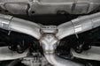 MBRP T409 Stainless Steel, 2.5" Resonator-Back, Dual Split Rear, Bronco Sport 2.0L EcoBoost, view 4