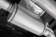 MBRP Aluminized Steel, 3" Cat-Back, 2.5" Dual Pre-Axle, Race Profile, F150, 2.7L EcoBoost, 3.5L EcoBoost, 5.0L, view 4