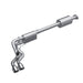 Aluminized Steel, 3" Cat-Back, 2.5" Dual Pre-Axle, Street Profile