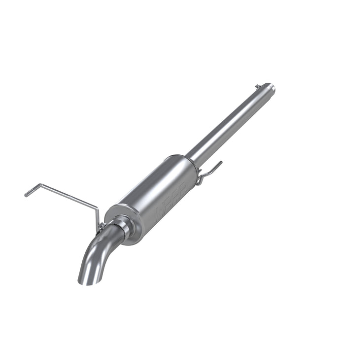 Aluminized Steel 3" Cat Back Turn Down