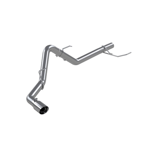 T304 Stainless Steel, 3" Resonator Back, Single Side Exit