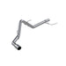 Aluminized Steel, 3" Resonator Back, Single Side Exit