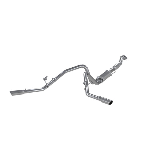 Aluminized Steel 2.5" Cat Back Dual Side