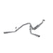 Aluminized Steel 2.5" Cat Back Dual Side