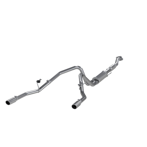 Aluminized Steel 2.5" Cat Back Dual Rear
