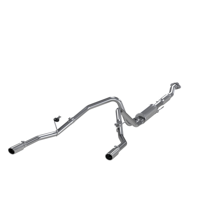Aluminized Steel 2.5" Cat Back Dual Rear