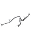 Aluminized Steel 2.5" Cat Back Dual Rear