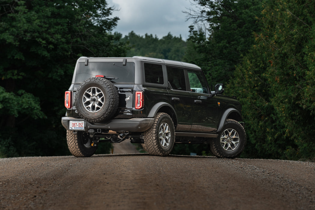 T304 Stainless Steel, 3" Cat-Back, Single Rear Exit, view 2