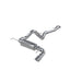 T304 Stainless Steel, 3" Cat-Back, Single Rear Exit