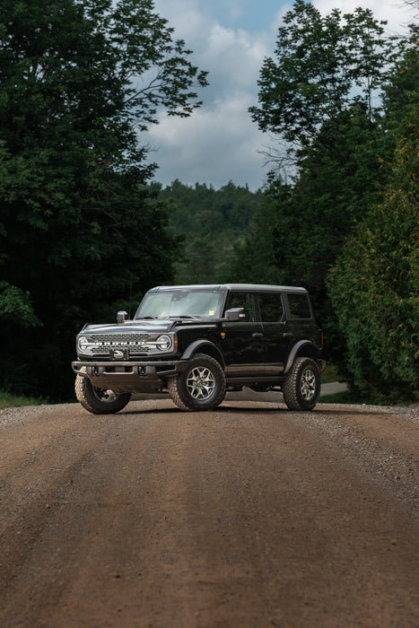 Aluminized Steel, 3" Cat-Back, Single High Clearance Rear Exit, view 2