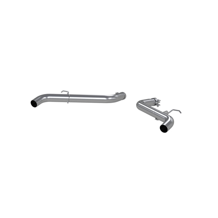 T304 Stainless Steel, 2.5" Axle-Back, Dual Rear