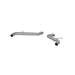 Aluminized Steel, 2.5" Axle-Back, Dual Rear