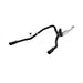 Black-Coated Aluminized Steel 2.5" Cat Back Dual Rear