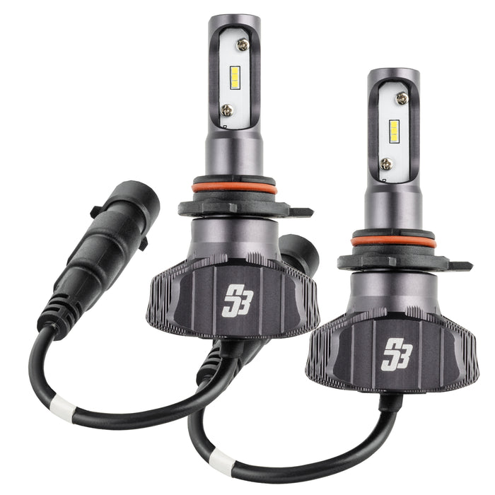 Oracle Lighting S5242-001 9012 S3 LED Headlight Bulb Conversion Kit, 6000K