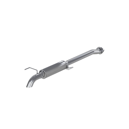 Aluminized Steel 3.5" Cat Back Single Turn Down