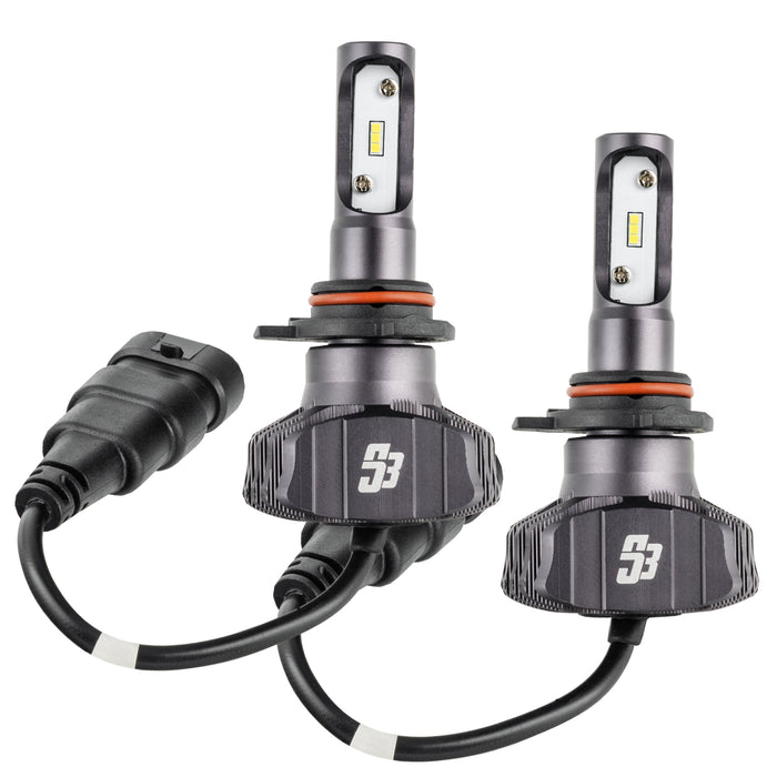 Oracle Lighting S5243-001 H1 S3 LED Headlight Bulb Conversion Kit, 6000K