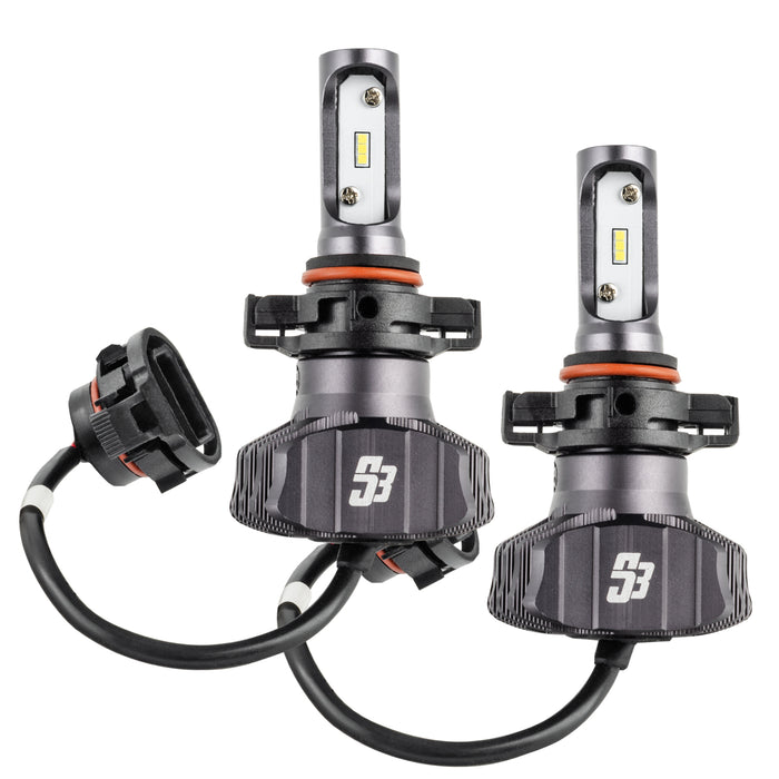 Oracle Lighting S5245-001 PSX24W S3 LED Headlight Bulb Conversion Kit, 6000K