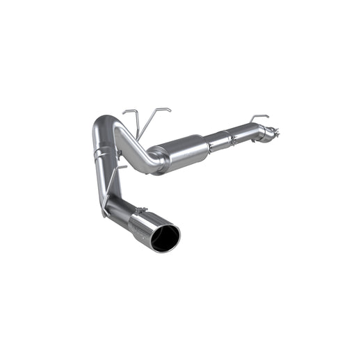 Aluminized Steel 4" Resonator Back Single Side Exit