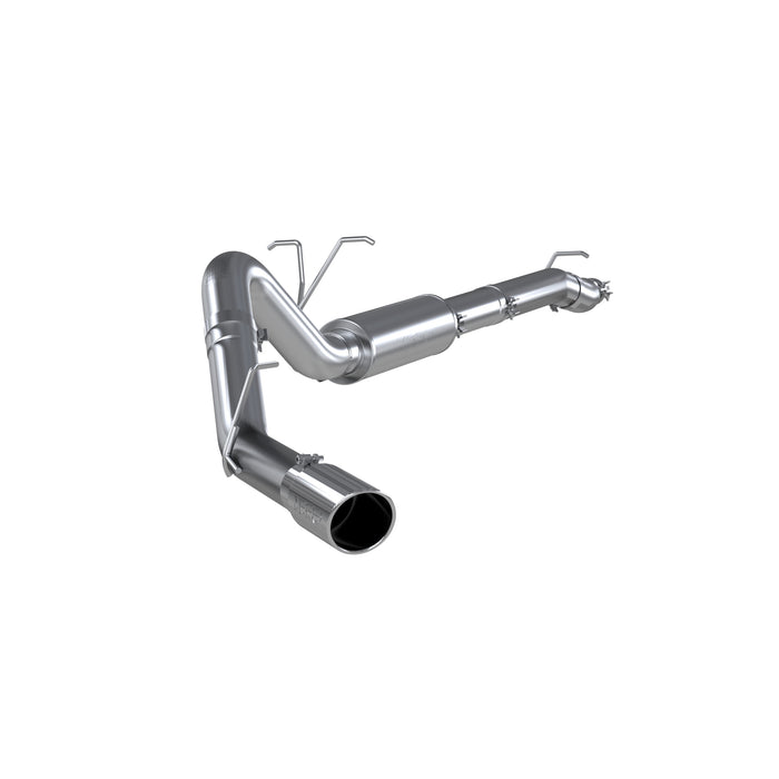 Aluminized Steel 4" Resonator Back Single Side Exit