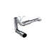Aluminized Steel 4" Resonator Back Single Side Exit
