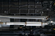 MBRP T304 Stainless Steel 4" Resonator Back Single Side, Street Version, F250/F350, Super/Crew Cab, 6.2L, 6.8L &amp; 7.3L, view 3