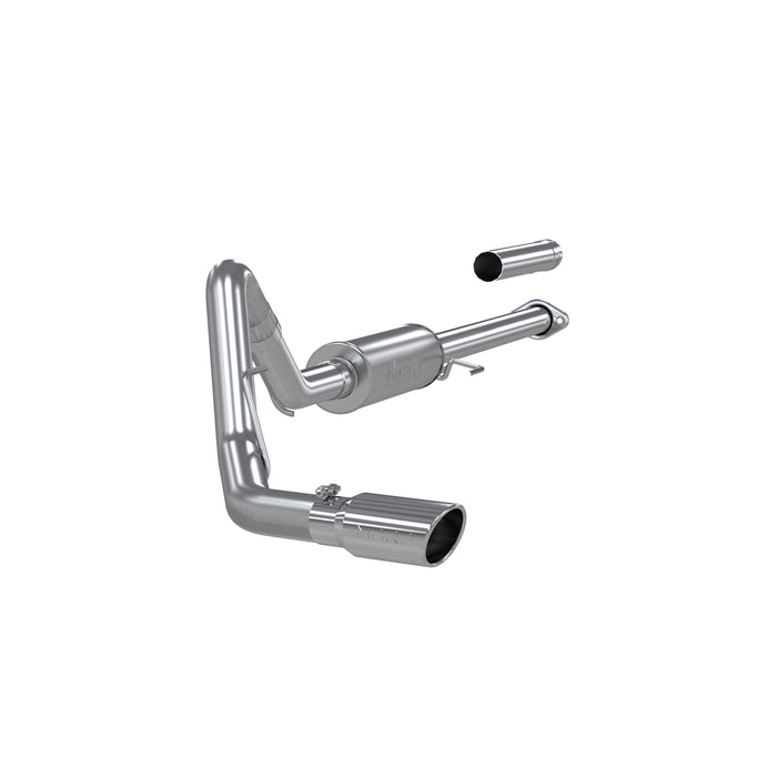 MBRP Aluminized Steel 3" Cat Back Single, F-150 2.7L/3.5L EcoBoost