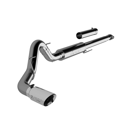 MBRP T304 Stainless Steel 4" Cat Back Single, F-150 2.7L/3.5L EcoBoost excl. 2019 F150 Limited