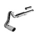MBRP Aluminized Steel 4" Cat Back Single, F-150 2.7L/3.5L EcoBoost excl. 2019 F150 Limited